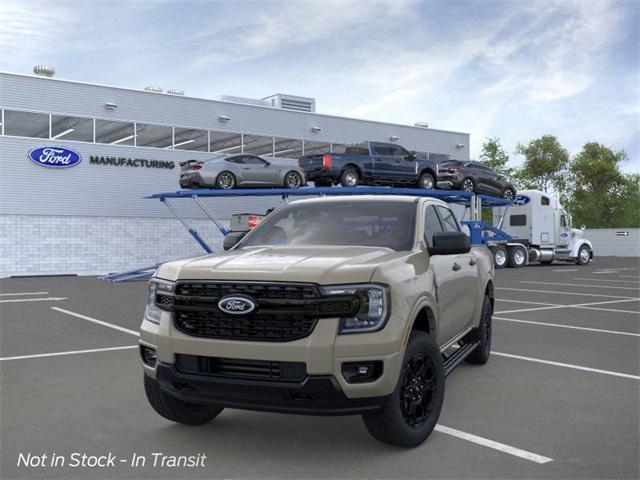 new 2025 Ford Ranger car, priced at $40,701