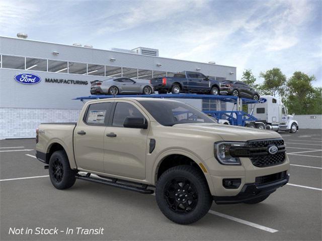 new 2025 Ford Ranger car, priced at $40,701