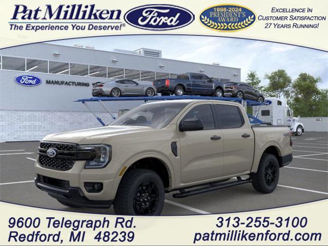 new 2025 Ford Ranger car, priced at $40,701