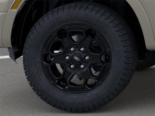 new 2025 Ford Ranger car, priced at $40,701