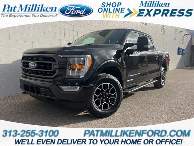 used 2022 Ford F-150 car, priced at $40,978