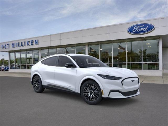 new 2025 Ford Mustang Mach-E car, priced at $46,698