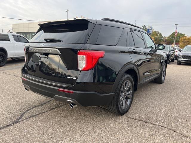 used 2022 Ford Explorer car, priced at $31,669