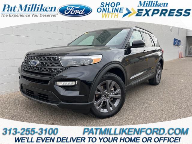 used 2022 Ford Explorer car, priced at $31,669