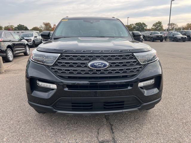 used 2022 Ford Explorer car, priced at $31,669