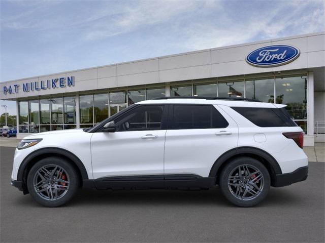 new 2025 Ford Explorer car, priced at $56,068