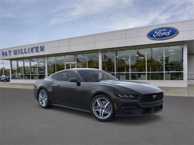 new 2025 Ford Mustang car, priced at $40,460