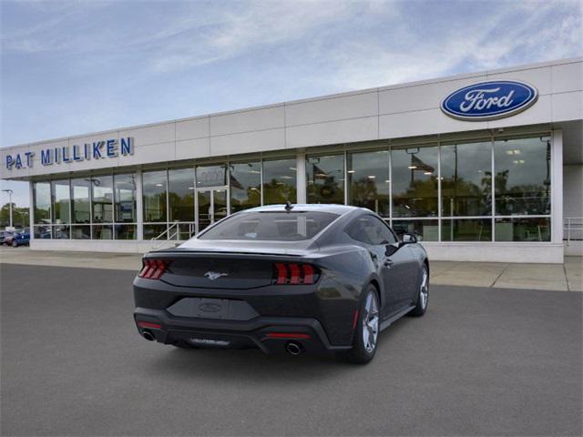 new 2025 Ford Mustang car, priced at $40,460