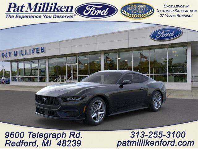 new 2025 Ford Mustang car, priced at $40,460