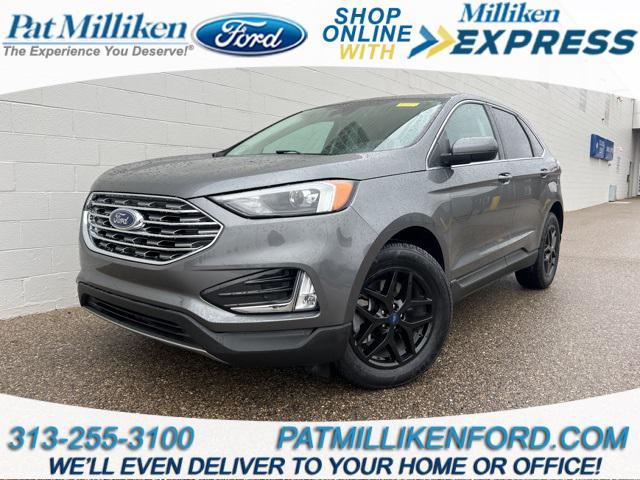 used 2022 Ford Edge car, priced at $26,710