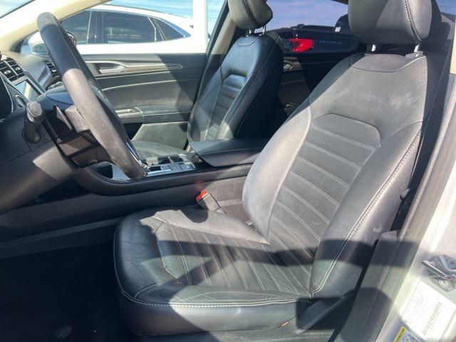 used 2017 Ford Fusion car, priced at $10,999