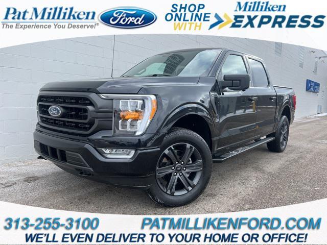 used 2023 Ford F-150 car, priced at $42,602