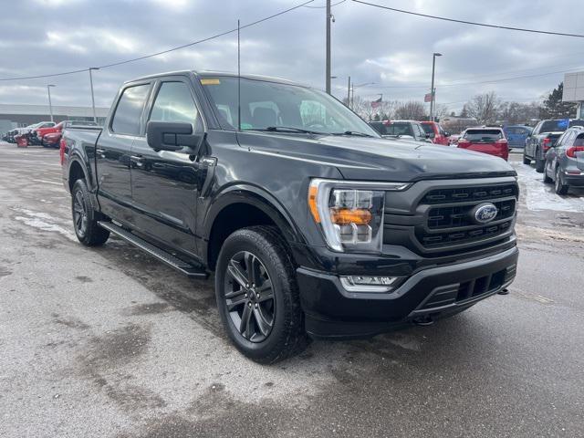 used 2023 Ford F-150 car, priced at $42,602