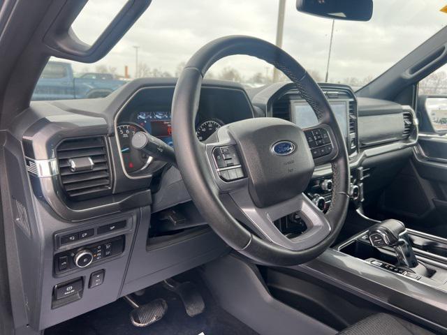 used 2023 Ford F-150 car, priced at $42,602