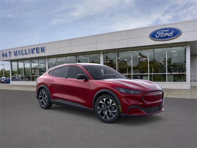 new 2025 Ford Mustang Mach-E car, priced at $42,823