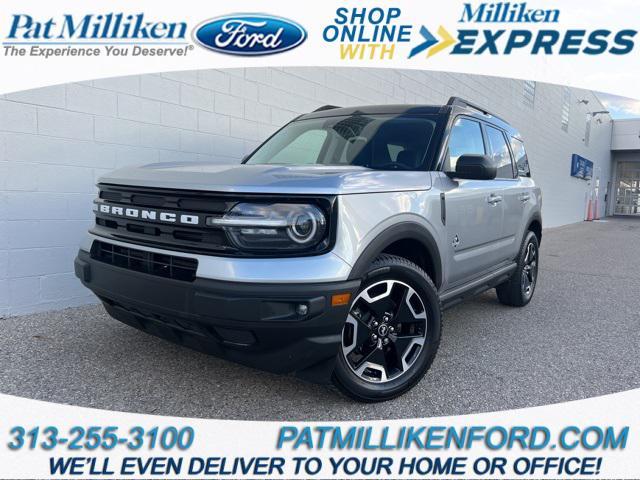 used 2021 Ford Bronco Sport car, priced at $24,764