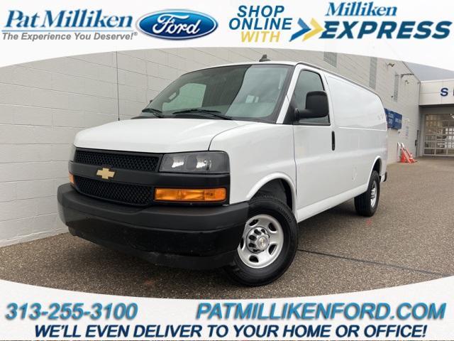 used 2021 Chevrolet Express 2500 car, priced at $22,591