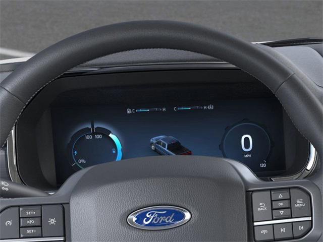 new 2025 Ford F-150 Lightning car, priced at $59,983