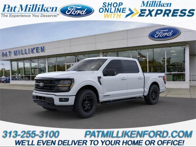 new 2025 Ford F-150 car, priced at $56,421