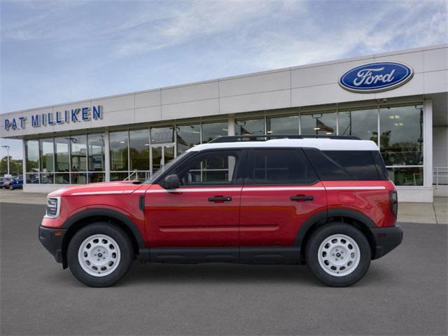new 2025 Ford Bronco Sport car, priced at $35,764