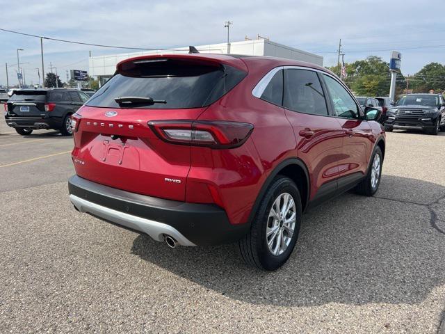used 2023 Ford Escape car, priced at $23,149