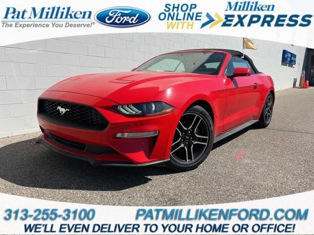 used 2020 Ford Mustang car, priced at $24,999