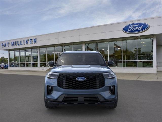 new 2025 Ford Explorer car, priced at $54,035