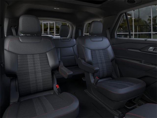 new 2025 Ford Explorer car, priced at $54,035