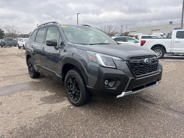 used 2022 Subaru Forester car, priced at $29,425