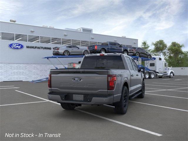 new 2025 Ford F-150 car, priced at $56,421