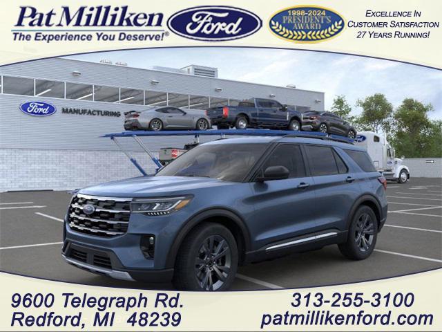new 2025 Ford Explorer car, priced at $45,135