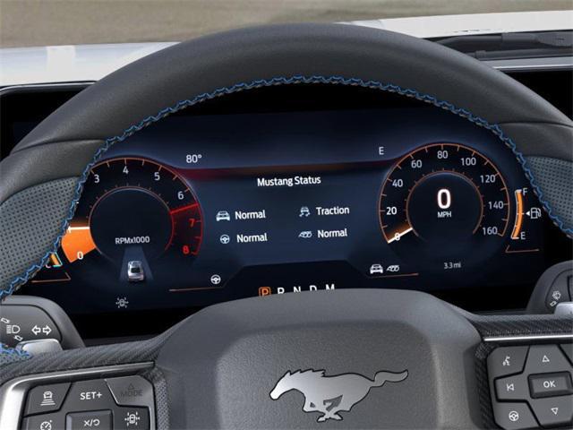 new 2025 Ford Mustang car, priced at $58,960