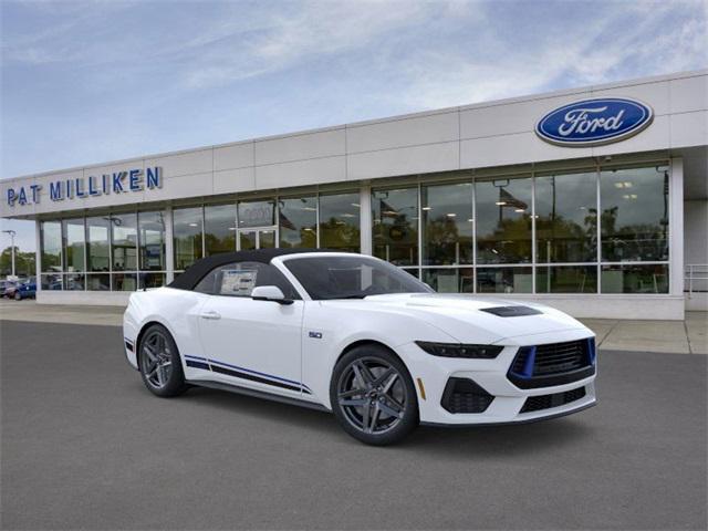 new 2025 Ford Mustang car, priced at $58,960