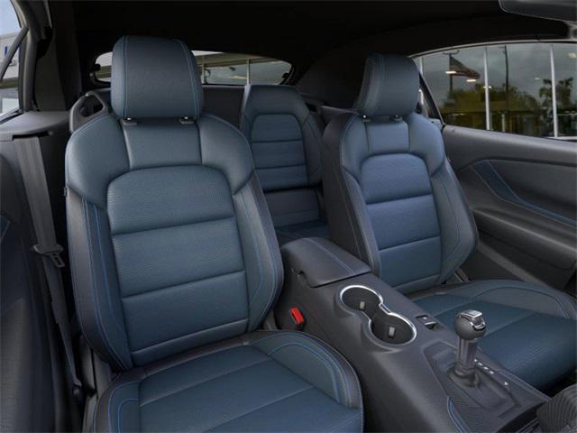 new 2025 Ford Mustang car, priced at $58,960