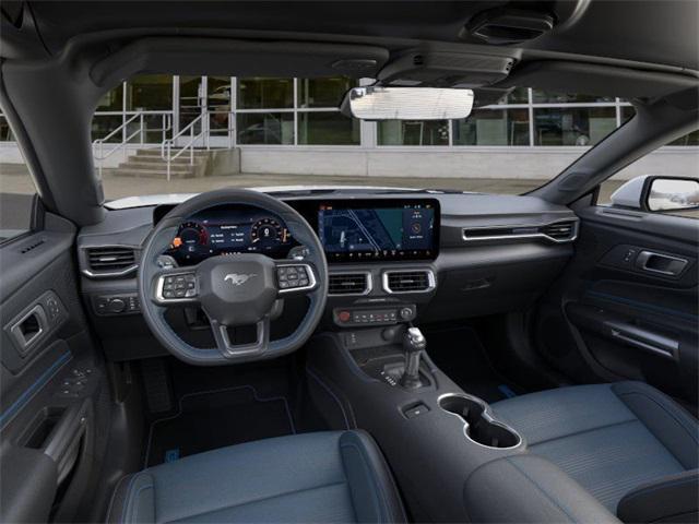 new 2025 Ford Mustang car, priced at $58,960