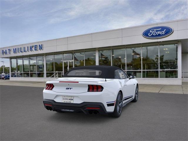 new 2025 Ford Mustang car, priced at $58,960