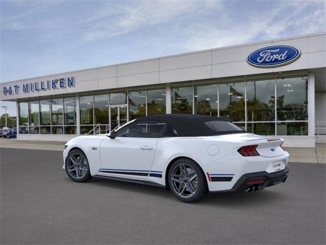 new 2025 Ford Mustang car, priced at $58,960