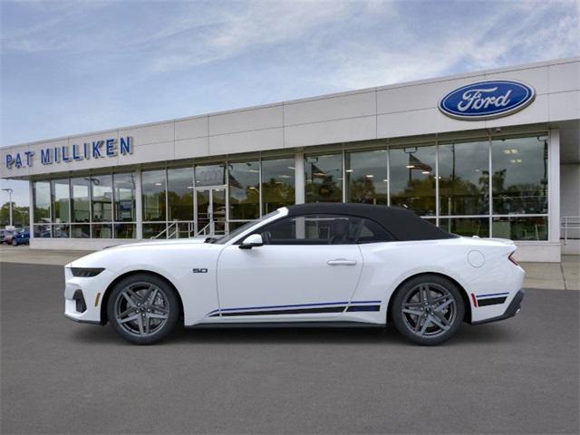 new 2025 Ford Mustang car, priced at $58,960