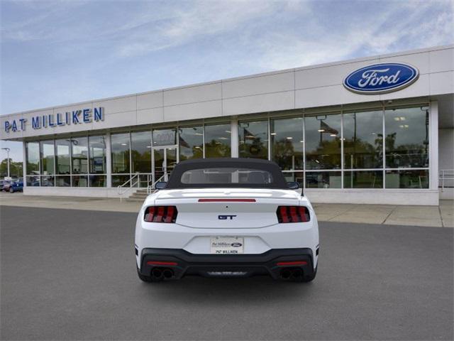 new 2025 Ford Mustang car, priced at $58,960