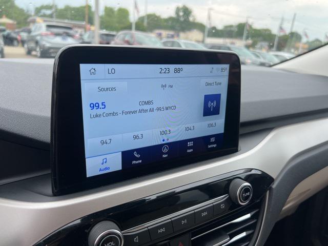 used 2022 Ford Escape car, priced at $23,521