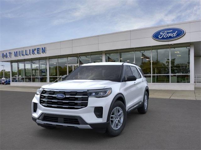 new 2025 Ford Explorer car, priced at $43,450