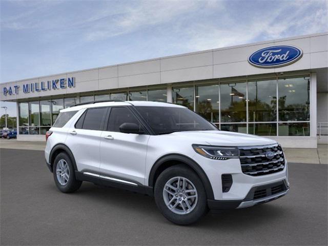 new 2025 Ford Explorer car, priced at $43,450