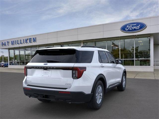 new 2025 Ford Explorer car, priced at $43,450