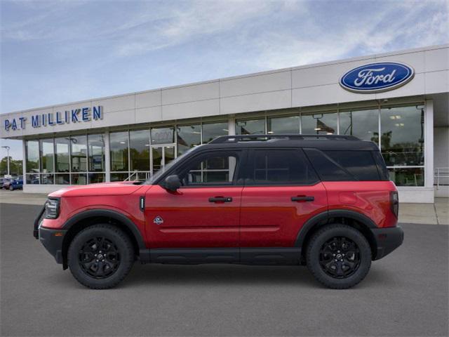 new 2025 Ford Bronco Sport car, priced at $39,815