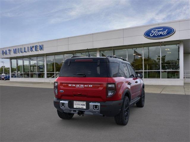 new 2025 Ford Bronco Sport car, priced at $39,315