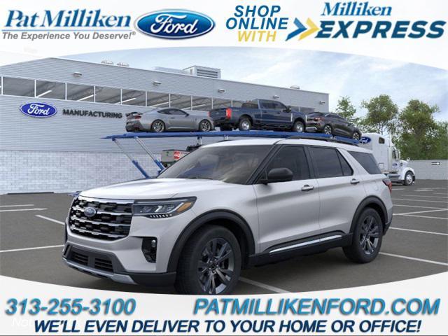 new 2025 Ford Explorer car, priced at $49,900