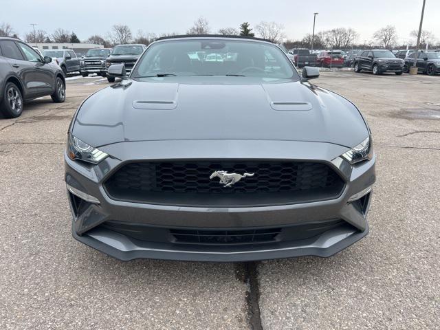 used 2022 Ford Mustang car, priced at $24,738