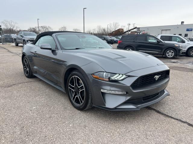 used 2022 Ford Mustang car, priced at $24,738