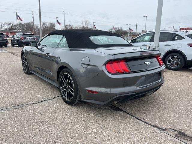 used 2022 Ford Mustang car, priced at $24,738