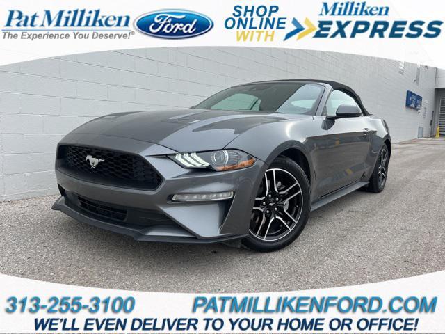 used 2022 Ford Mustang car, priced at $24,738